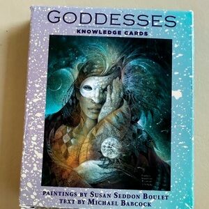Goddesses Knowledge Cards